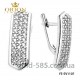 Серьги серебрянные YE-SV1107