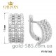 Серьги серебрянные с фианитами YE-SV1362