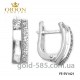 Серьги серебрянные YE-SV1421