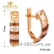Серьги золотые YE-SV1430