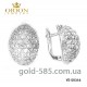 Серьги серебрянные YE-SV316