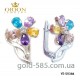 Серьги серебрянные YE-SV384
