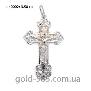 Крестик L-40002r