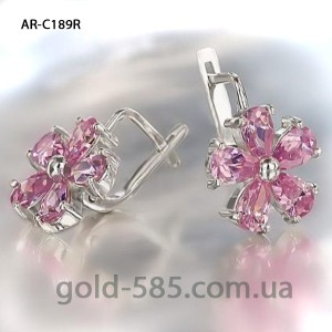 Серьги "Сонька" AR-C189R