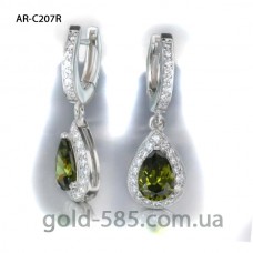 Серьги "Миндаль" AR-C207R