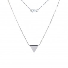 Серебряное колье Trinity