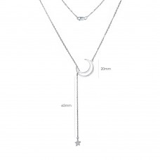 Серебряное колье Orion