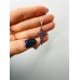 Серебряный кулон с натуральным аметистом 213-62