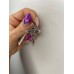 Серебряный кулон с нано султанитом 177N-82