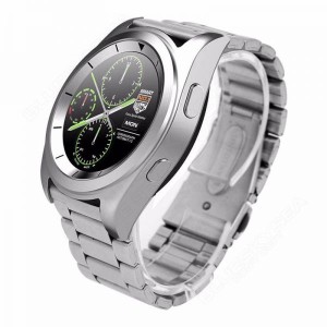 Умные часы Smart watch No.1 G6 metal (Серебристый)