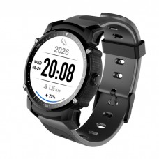 Умные часы King Wear FS08 с GPS модулем и влагозащитой IP68 (Черный)