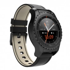Умные часы King Wear KW28 с поддержкой SIM и карт памяти (Черный)