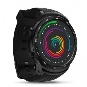 Умные часы Zeblaze Thor PRO с поддержкой 3G и Wi-Fi (Черный)