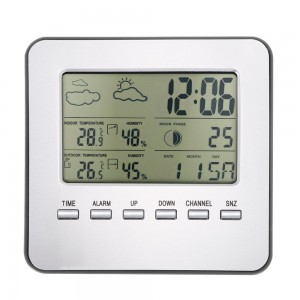 Метеостанция KKMoon weather station (Серебристый)