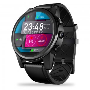 Умные часы Zeblaze Thor 4 Pro с Android 7.1.1 и встроенным GPS (Черный)