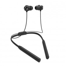 Беспроводные Bluetooth наушники Bluedio TN2 с шейным ободом и активным шумодавом (Черный)