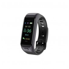 Умный фитнес-браслет и bluetooth гарнитура Goral B03 (Черный)