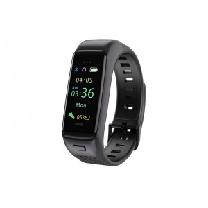 Умный фитнес-браслет и bluetooth гарнитура Goral B03 (Черный)