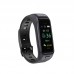 Умный фитнес-браслет и bluetooth гарнитура Goral B03 (Черный)