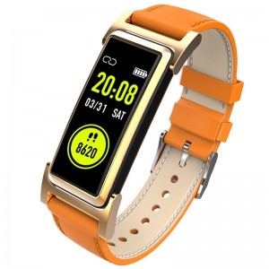 Фитнес браслет King Wear KR03 (Коричневый)