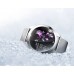 Умные смарт часы King Wear KW10 Metal с защитой от воды (Серебристый)