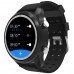 Умные часы King Wear KC06 с поддержкой 4G и встроенным GPS (Черный)