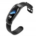 Умный фитнес-браслет и bluetooth гарнитура King Wear KR04 (Черный)