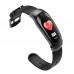 Умный фитнес-браслет и bluetooth гарнитура King Wear KR04 (Черный)