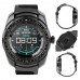 Умные часы King Wear KW01 с влагозащитой и пульсометром (Черный)