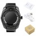 Умные часы King Wear KW01 с влагозащитой и пульсометром (Черный)