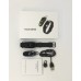 Умный фитнес-браслет и bluetooth гарнитура King Wear KR04 (Черный)