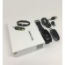 Умный фитнес-браслет и bluetooth гарнитура King Wear KR04 (Черный)