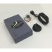 Умный фитнес-браслет и bluetooth гарнитура Goral B03 (Черный)