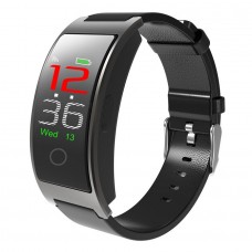 Умный фитнес-браслет Finow CK11S Plus с тонометром (Черный)