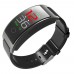 Умный фитнес-браслет Finow CK11S Plus с тонометром (Черный)