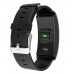 Умный фитнес-браслет Finow CK11S Plus с тонометром (Черный)