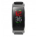 Умный фитнес-браслет Finow CK11S Plus с тонометром (Черный)
