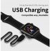 Умные смарт часы IWO 10 Lite с сенсорным экраном (Черный)