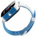 Детские смарт-часы Lemfo DF50 Ellipse Aqua с GPS трекером (Бело-голубой)