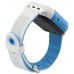 Детские смарт-часы Lemfo DF50 Ellipse Aqua с GPS трекером (Бело-голубой)