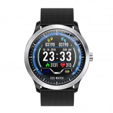 Умные часы Blaze Watch N58 с тонометром и ЭКГ (Черный)