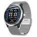 Умные часы Blaze Watch N58 с тонометром и ЭКГ (Серебристый)