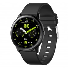 Умные смарт часы King Wear KW13 с AMOLED дисплеем и влагозащитой IP68 (Черный)