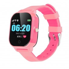 Детские смарт-часы Lemfo DF50 Ellipse Aqua с GPS трекером (Розовый)