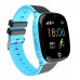 Детские смарт-часы Lemfo HW11 Aqua Plus с камерой и GPS отслеживанием (Синий)