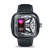 Умные смарт часы Zeblaze Hybrid 2 с измерением давления (Черный)