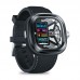 Умные смарт часы Zeblaze Hybrid 2 с измерением давления (Черный)