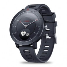 Умные смарт часы Zeblaze Hybrid с сенсорным управлением (Черный)