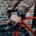 Умные смарт часы Zeblaze Hybrid с сенсорным управлением (Черный)
