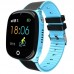 Детские смарт-часы Lemfo DF50 Light Edition с камерой и GPS отслеживанием (Синий)